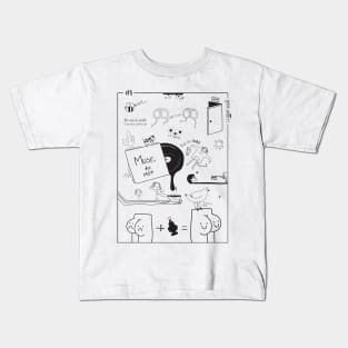 Music for mom Kids T-Shirt